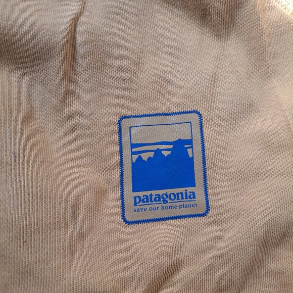 XL Patagonia Mustard Pullover Sweater - Picture 4 of 5